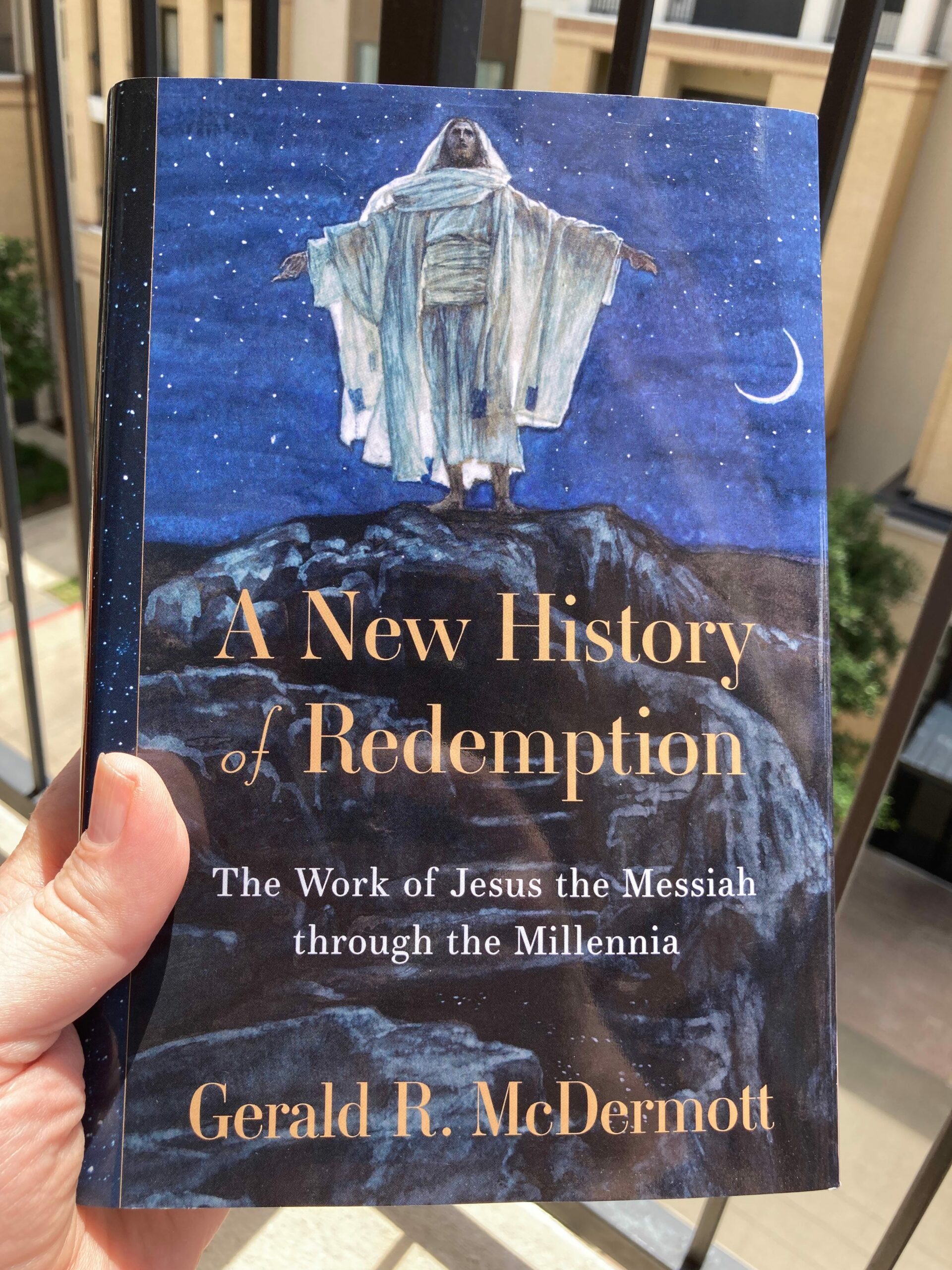 Gerald McDermott’s Latest Book: A New History of Redemption – JESociety